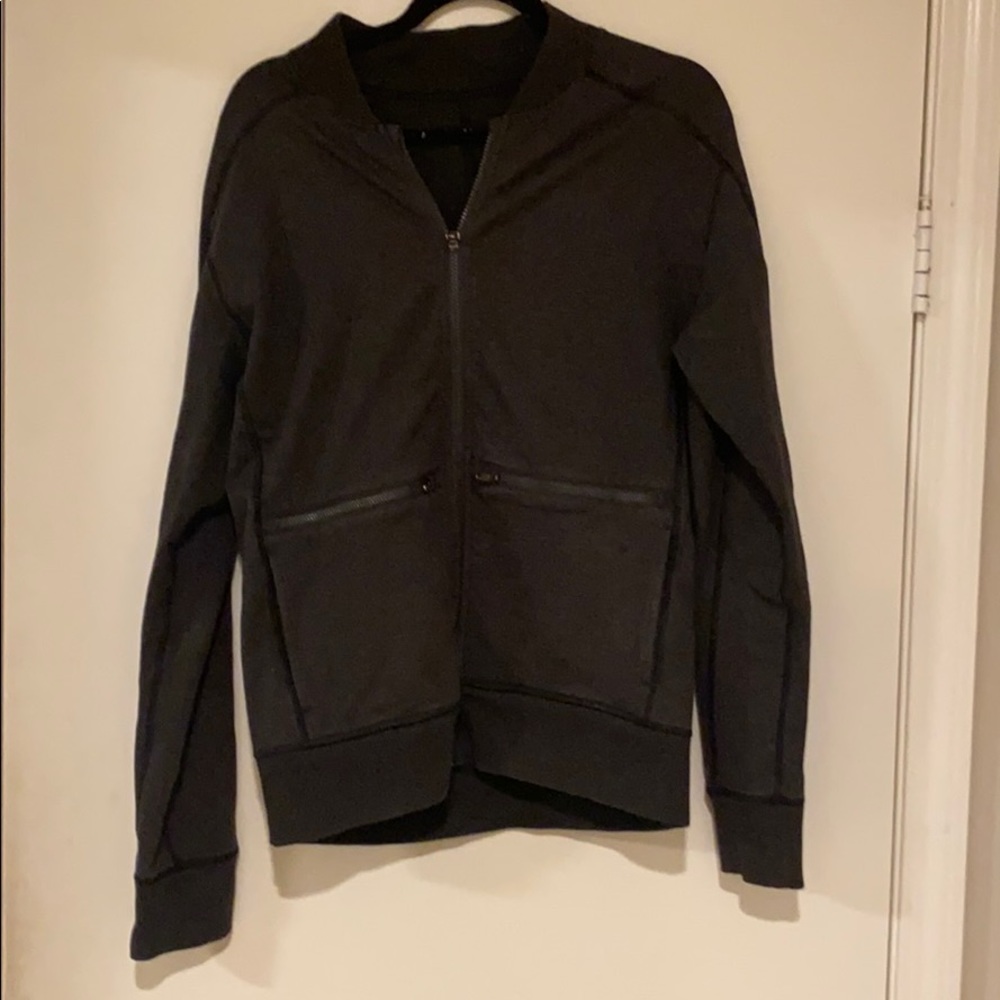 lululemon athletica Black Performance Jacket